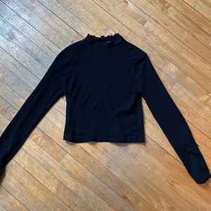 Brandy Melville Cropped Turtleneck
